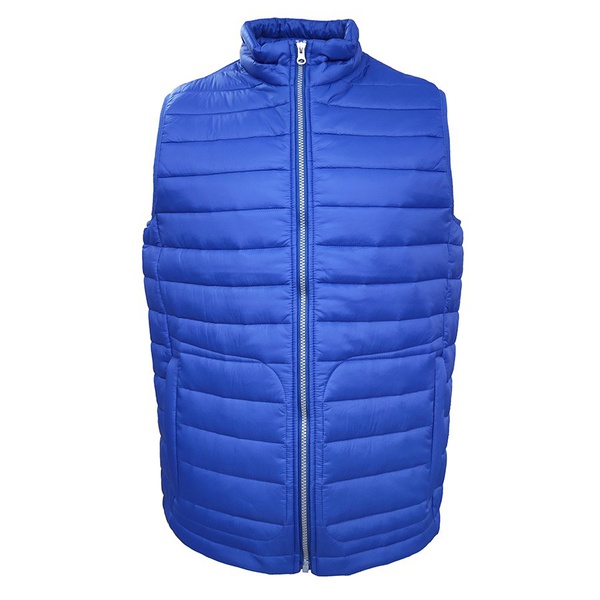 Жилет Эталон J-01 васильковый/лимонный