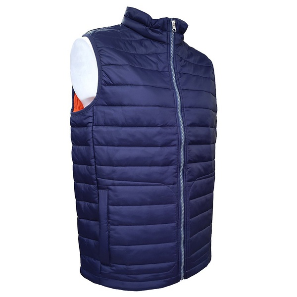 Жилет Эталон J-01 синий/оранжевый