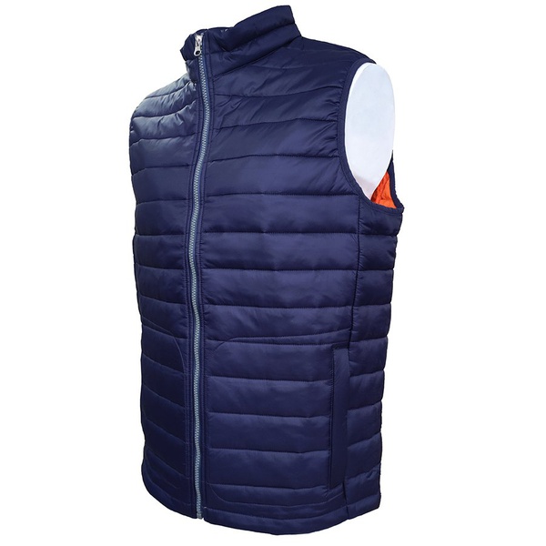 Жилет Эталон J-01 синий/оранжевый