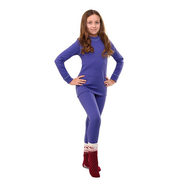 Термобелье детское NordKapp Sampo фиолетовый/голубой - купить за 3280 руб винтернет-магазине Адвентурика