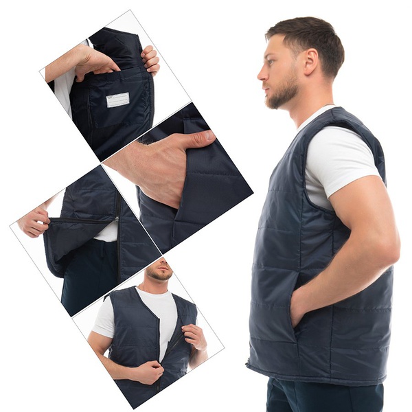 Жилет Спрут Стандарт синий