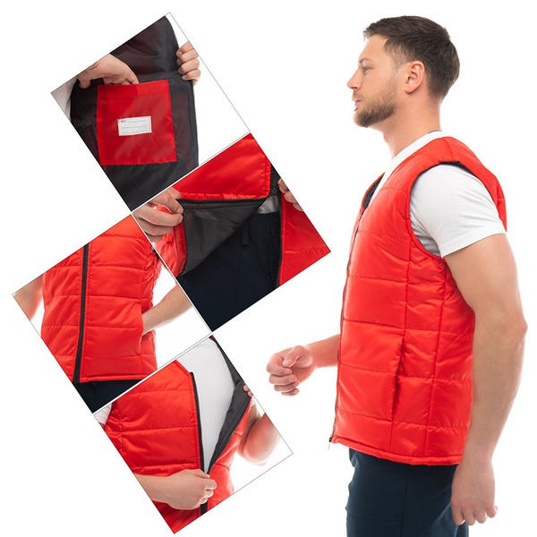 Жилет Спрут Стандарт красный