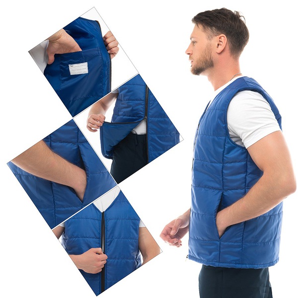 Жилет Спрут Стандарт василёк