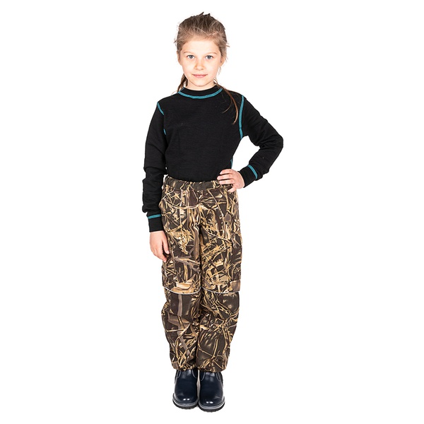 Костюм детский Huntsman Антигнус (с ловушками и пыльниками) Камыш, тк. твил-пич