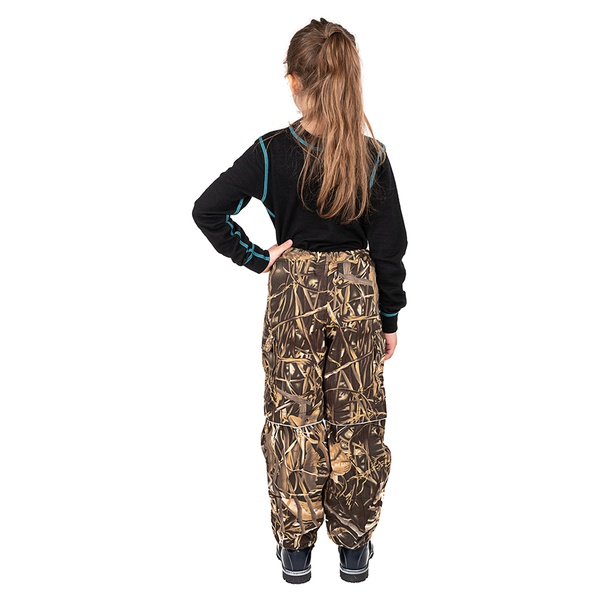 Костюм детский Huntsman Антигнус (с ловушками и пыльниками) Камыш, тк. твил-пич