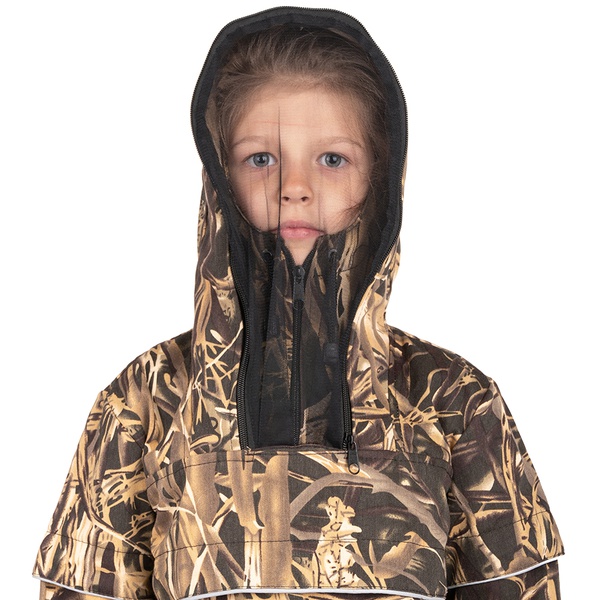 Костюм детский Huntsman Антигнус (с ловушками и пыльниками) Камыш, тк. твил-пич
