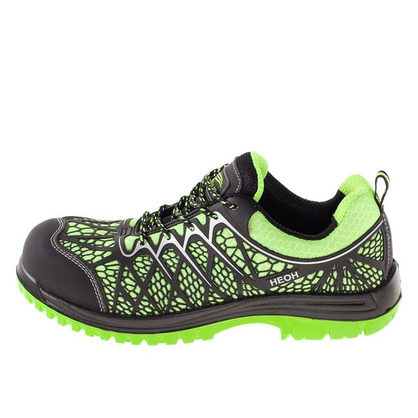 Кроссовки Мистраль Неон ПУ ТПУ с ПКП АС PT2-C-L лайм