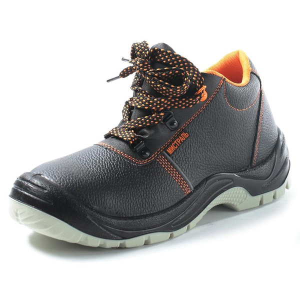 Полуботинки Мистраль SJ8009-S ПУ-ТПУ с МП и МС