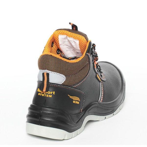 Ботинки Мистраль Ultra SJ6055 ПУ-ТПУ с ПП и АС