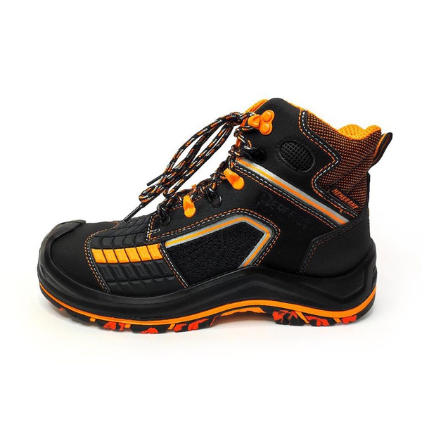 Ботинки Perfect Protection Premium Edition Кевлар TR4-CK ПУ-Нитрил с ПП и АС