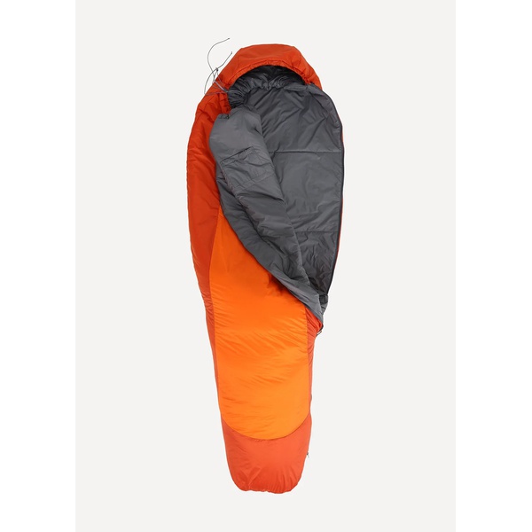 Спальный мешок Сплав Verano 120 терракот/оранжевый, 190 см
