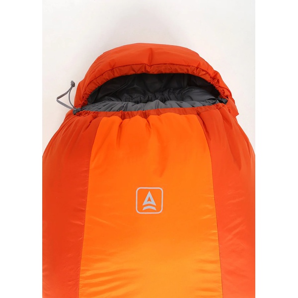 Спальный мешок Сплав Verano 120 терракот/оранжевый, 190 см