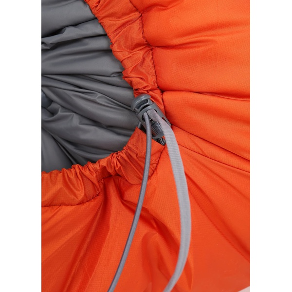 Спальный мешок Сплав Verano 120 терракот/оранжевый, 190 см