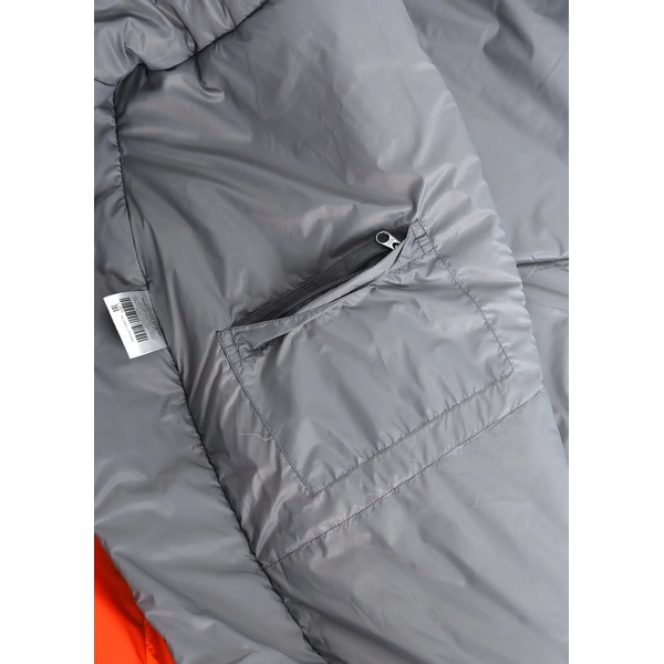 Спальный мешок Сплав Verano 120 терракот/оранжевый, 190 см