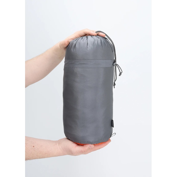 Спальный мешок Сплав Verano 120 терракот/оранжевый, 205 см