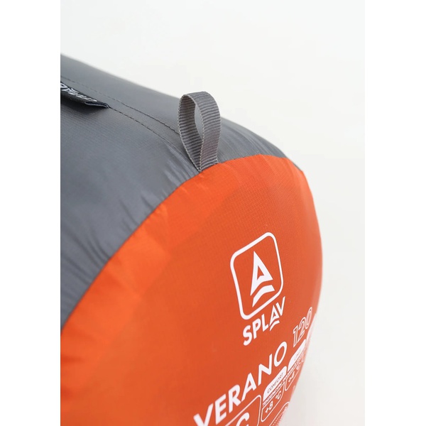 Спальный мешок Сплав Verano 120 терракот/оранжевый, 205 см