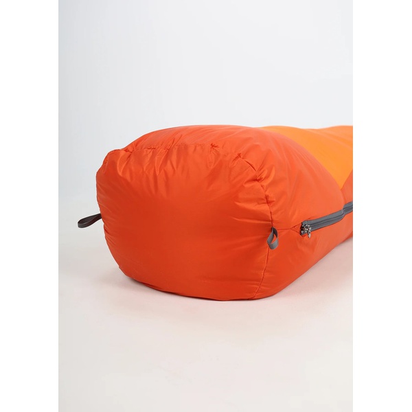Спальный мешок Сплав Verano 120 терракот/оранжевый, 205 см