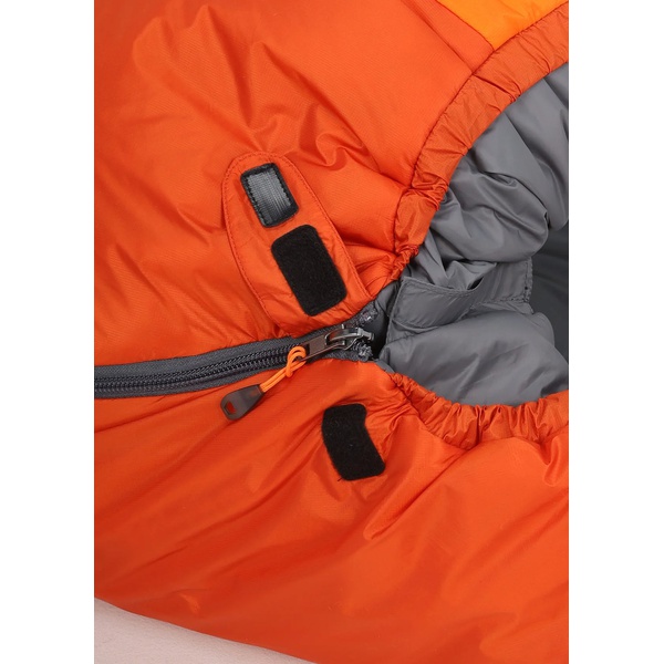 Спальный мешок Сплав Verano 120 терракот/оранжевый, 220 см