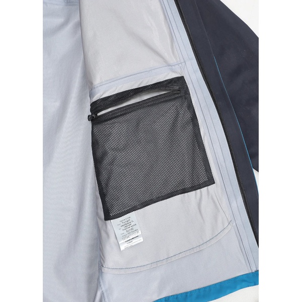 Куртка Сплав Twilight мембрана 3L чёрный/морская волна