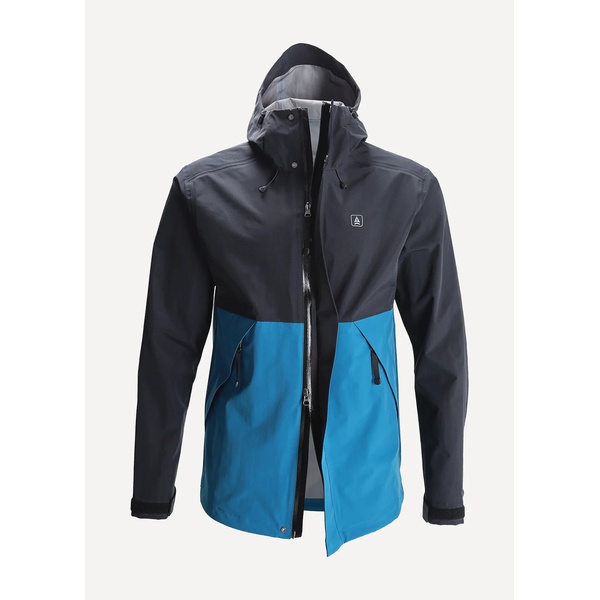 Куртка Сплав Twilight мембрана 3L чёрный/морская волна