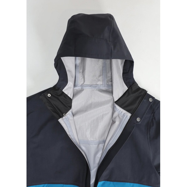 Куртка Сплав Twilight мембрана 3L чёрный/морская волна