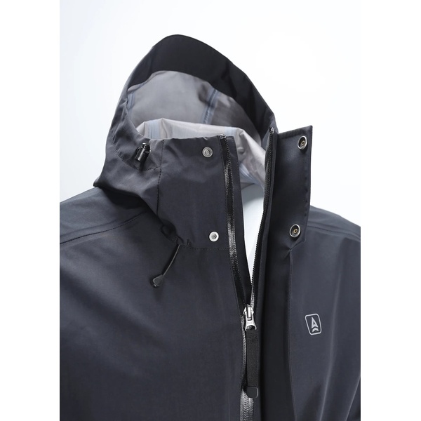 Куртка Сплав Twilight мембрана 3L чёрный/морская волна