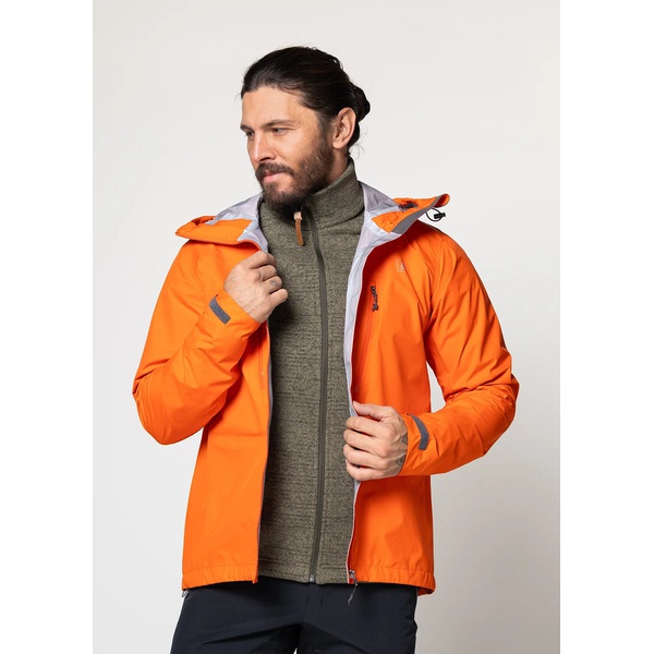 Куртка Сплав Minima мод 3 (мембрана 3L) ярко-оранжевый