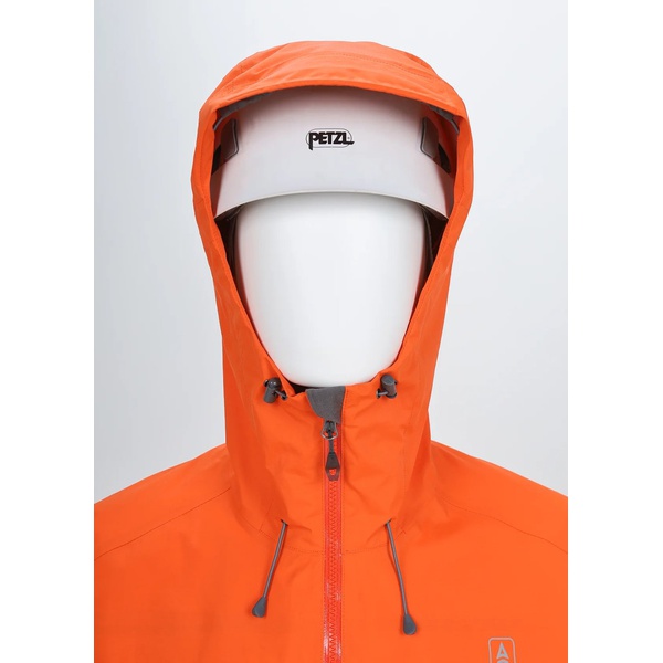 Куртка Сплав Minima мод 3 (мембрана 3L) ярко-оранжевый