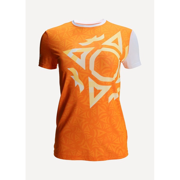 Футболка женская Сплав Logo (беговая) оранжевый