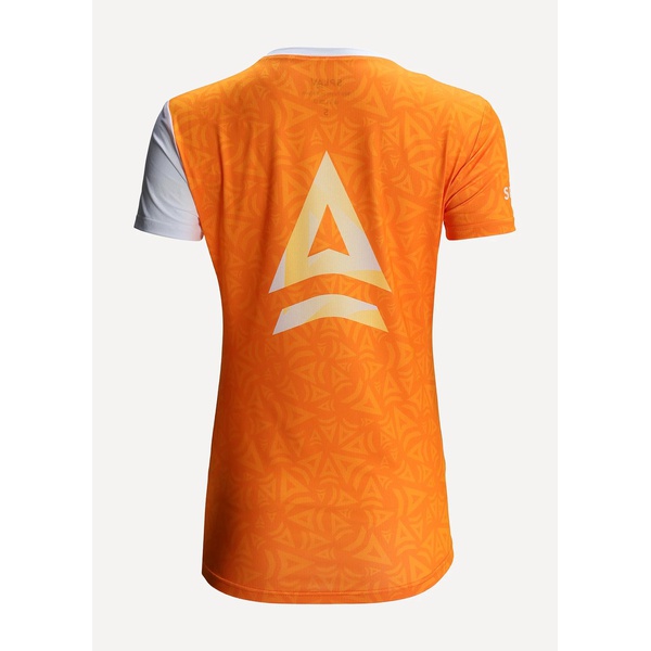 Футболка женская Сплав Logo (беговая) оранжевый