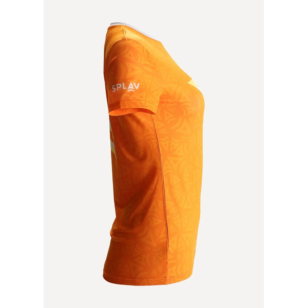 Футболка женская Сплав Logo (беговая) оранжевый