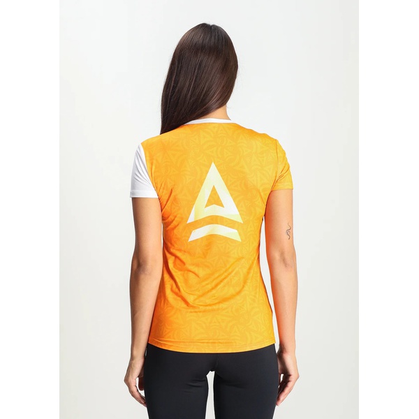 Футболка женская Сплав Logo (беговая) оранжевый