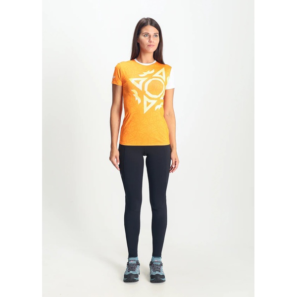 Футболка женская Сплав Logo (беговая) оранжевый