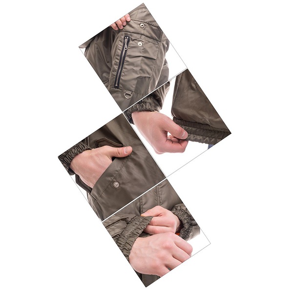 Куртка Эталон Аляска (укороченная) хаки