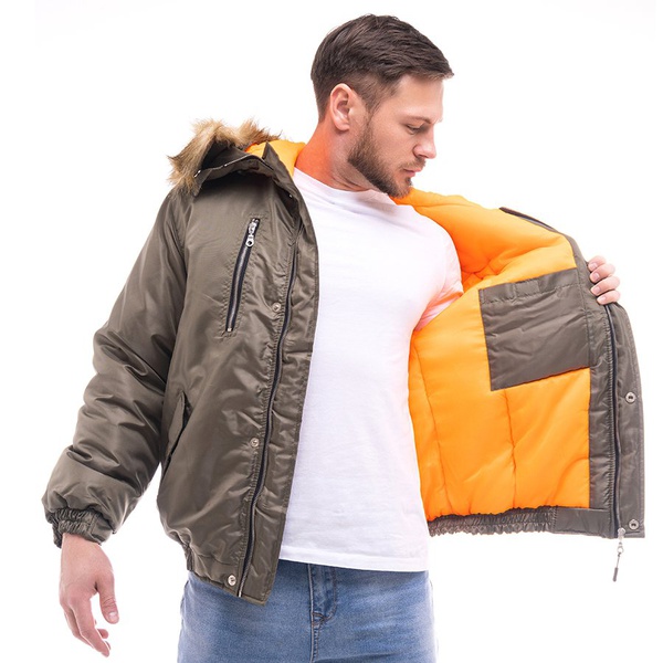 Куртка Эталон Аляска (укороченная) хаки