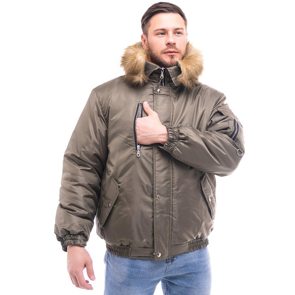 Куртка Эталон Аляска (укороченная) хаки