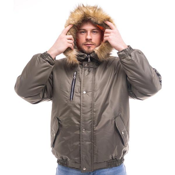 Куртка Эталон Аляска (укороченная) хаки