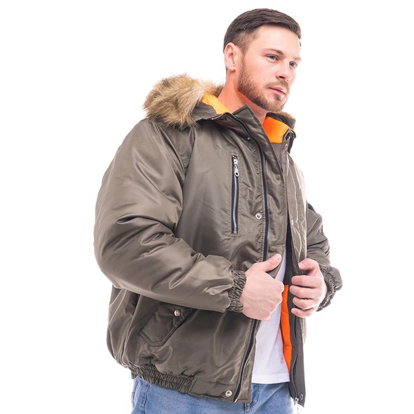 Куртка Эталон Аляска (укороченная) хаки