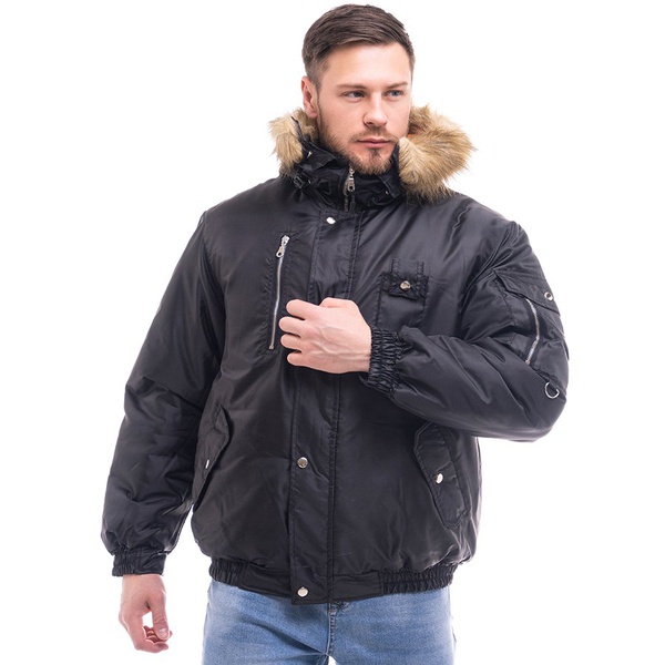 Куртка Эталон Аляска (укороченная) чёрный