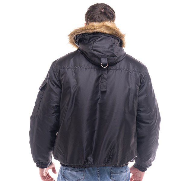 Куртка Эталон Аляска (укороченная) чёрный