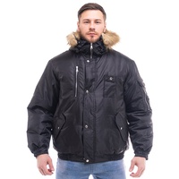 Куртка Эталон Аляска (укороченная) чёрный