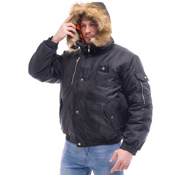 Куртка Эталон Аляска (укороченная) чёрный