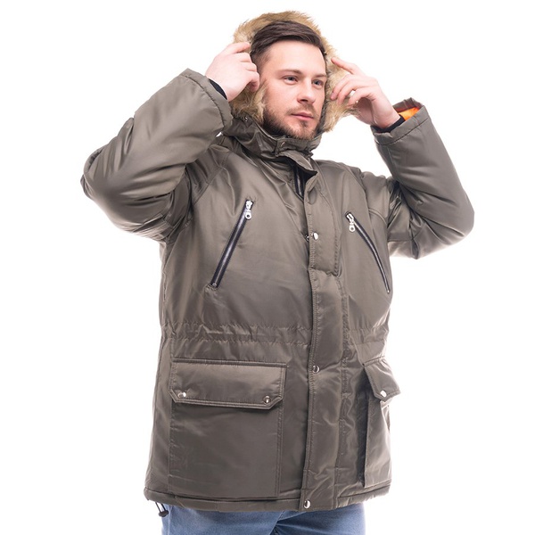 Куртка Эталон Аляска хаки