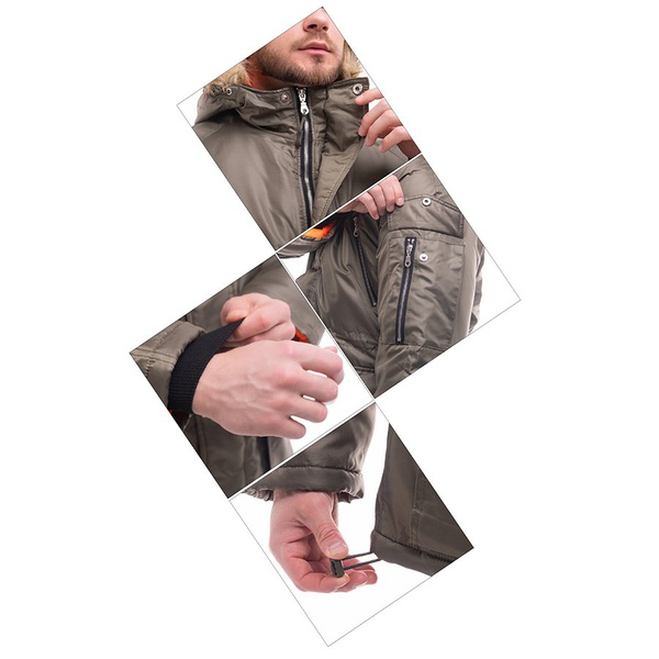 Куртка Эталон Аляска хаки