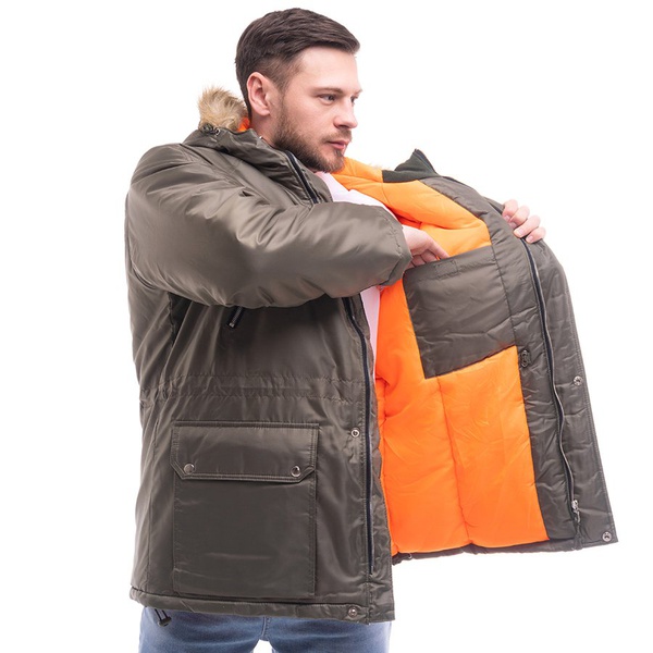 Куртка Эталон Аляска хаки