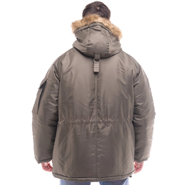 Куртка Эталон Аляска хаки