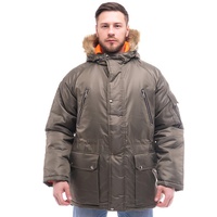 Куртка Эталон Аляска хаки