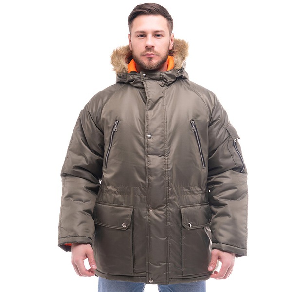 Куртка Эталон Аляска хаки