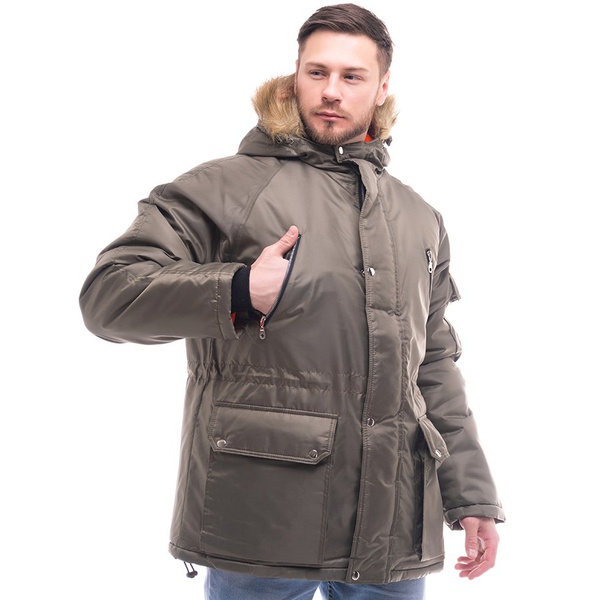 Куртка Эталон Аляска хаки