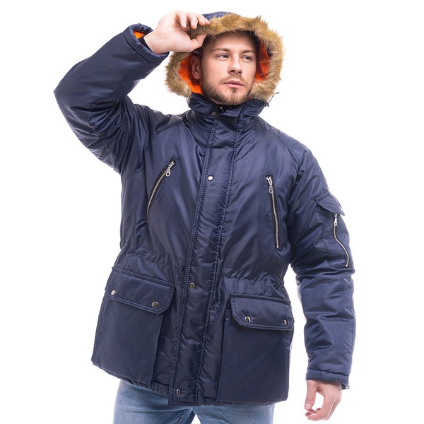 Куртка Эталон Аляска синий